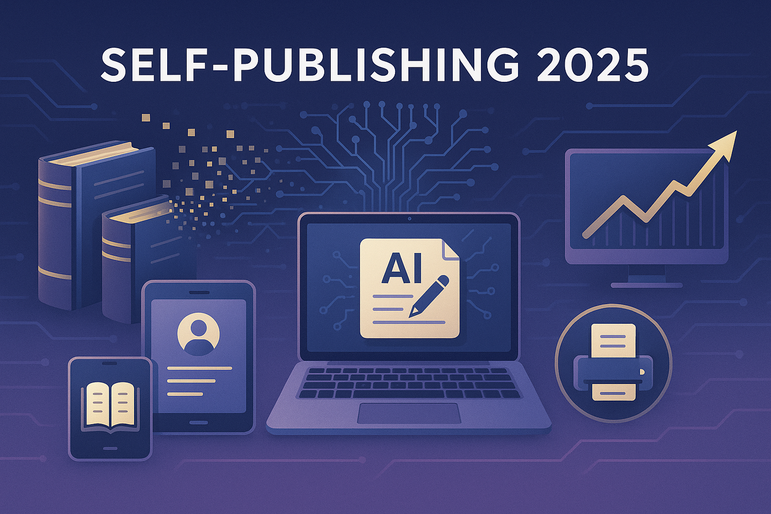 Self publishing industry news banner